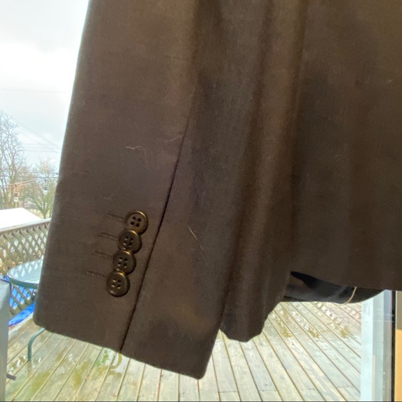 Navy blue wool Topman suit - Picture 3 of 7